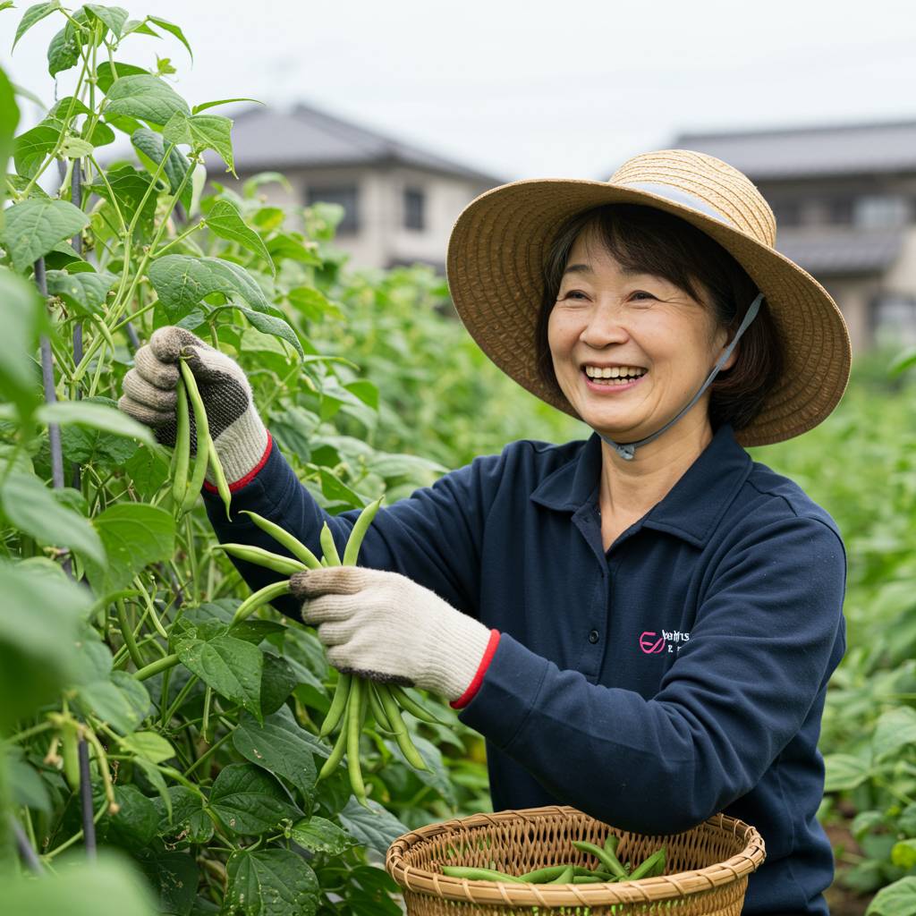 兼業主婦にゃわことヒゲじいやの週末家庭菜園 家庭菜園初心者向け ニャハハと笑うにゃわこ