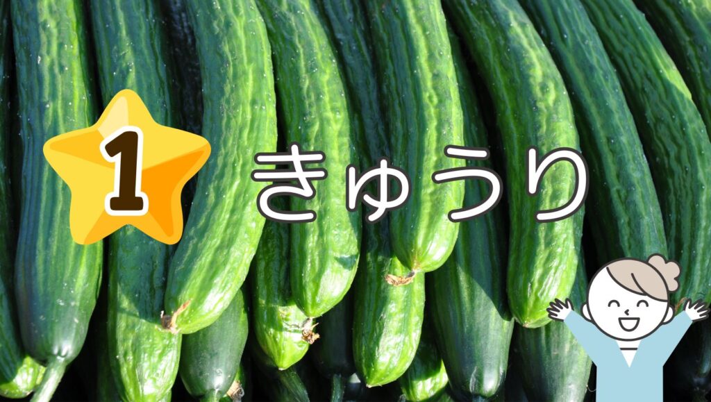 【初心者さんにおすすめ夏野菜 その１】緑のカーテンの主役！きゅうり（キュウリ）
